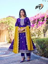 Rashmika Vol 1 By Pt Vichitra Wholesale Kurti With Bottom Dupatta Suppliers In Mumbai